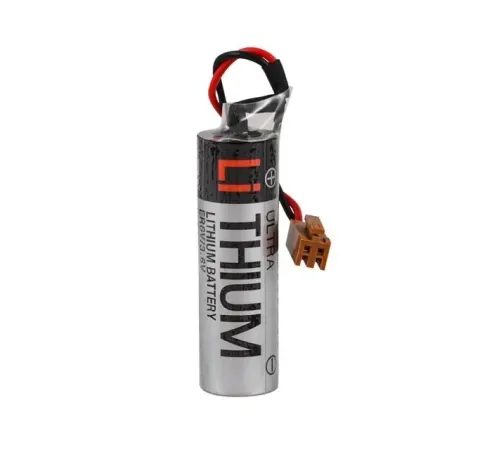 ER6V 3.6V AA Size Pil - Kahverengi Soket