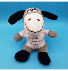 Eşek Tepsin Seni Tişörtlü Oyuncak Eşek