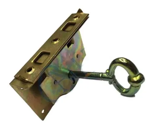 Eski Tip Sandık Kilidi, No:4, 1 Adet