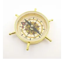 Estetik Tasarım Dümen Model Pirinç Pusula