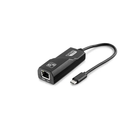 Ethernet Card Type-C3.0 1000 Mbps Siyah HDX5273