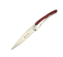 EXT 2990D Deejo Kırmızı Kamp Çakı 22,5cm- Manuel, Ultra Hafif