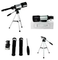 F30070M Profesyonel Yeni Uzay Teleskobu Astronomik Monoküler