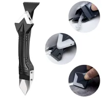 Fayans Derz Silikon Kazıyıcı Sıyırıcı Ve Uygulayıcı Aparat 3 ü 1 Arada