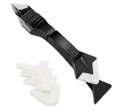 Fayans Derz Silikon Kazıyıcı Sıyırıcı Ve Uygulayıcı Aparat 3 ü 1 Arada