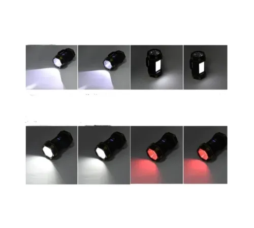 F.B.I F-262 Yeni Güçlü Çift Taraflı Taşınabilir Spot Ve Işıldak USB Powerbank Şarjlı Fener