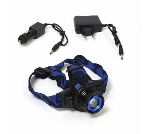 F.B.I F-323 Q5 LED Lityum Polimer Su Geçirmez Şarjlı Kafa Feneri