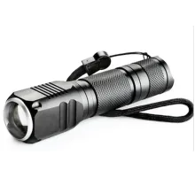 F.B.I F-82 T6 Led Zoomlu 2000 LM Yüksek Işık Şarjlı El Feneri