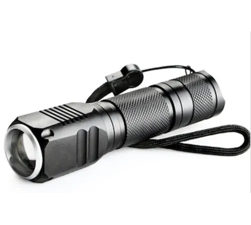 F.B.I F-82 T6 Led Zoomlu 2000 LM Yüksek Işık Şarjlı El Feneri