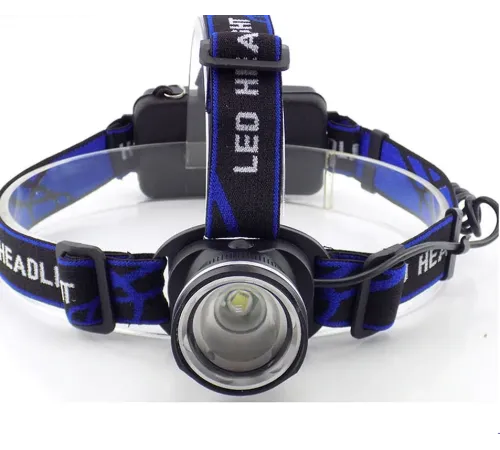 F.B.I F-823 XLM T6 LED Su Geçirmez Şarjlı Kafa Lambası