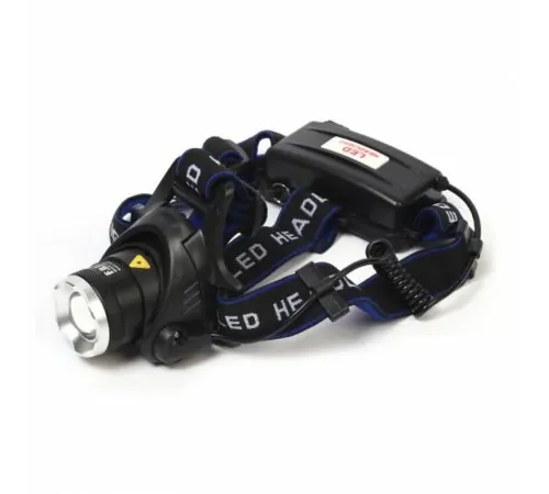 F.B.I F-823A Su Geçirmez Şarjlı Kafa Lambası