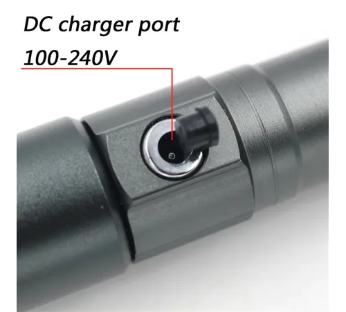 F.B.I F-90 Aluminyum Kaplama Mıknatıslı Şarjlı El Feneri