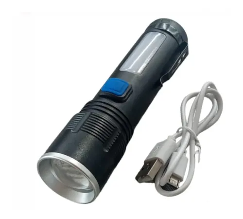 F.B.I F-91 Zoomlu XHP-50 Güçlü Işik Taşıma Çantalı 2 Li Set