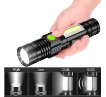 F.B.I PRO F-28A ŞARJLI MIKNATISLI EL FENERİ