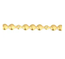 Febko - Döşeme İçin Şerit Altın Kabara 11 mm - 10 mt