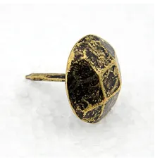 Febko - Eskitme Antik Beşgen Kabara / Raptiye 16 mm 15 adet