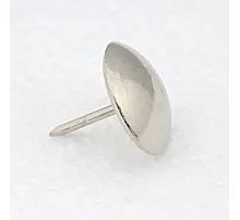 Febko Kısa Çivili Gümüş Nikel Kabara Raptiye 6,5 mm - 100 adet