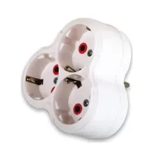 Fetih Üçlü Topraklı Fişli Priz