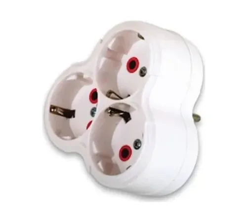 Fetih Üçlü Topraklı Fişli Priz