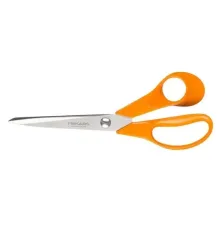 Fiskars 9863 M206 Kumaş Deri ve Karton Makası No: 9,5 inç / 24 cm - Paslanmaz Çelik
