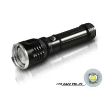 Flaşörlü Uzun Mesafeli Şarjlı Pilli Mıknatıslı EL Feneri Wt-282