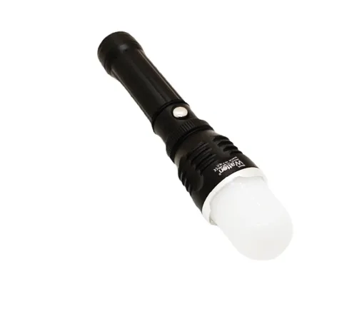 Flaşörlü Uzun Mesafeli Şarjlı Pilli Mıknatıslı EL Feneri Wt-282