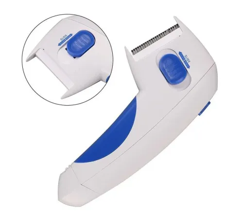 Flea Doctor Kedi ve Köpekler için Pilli Pire Tarağı