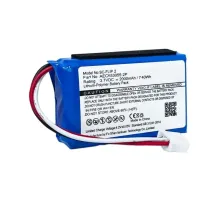 Flip 2 uyumlu 3.7v 2000 mah Soketli Batarya