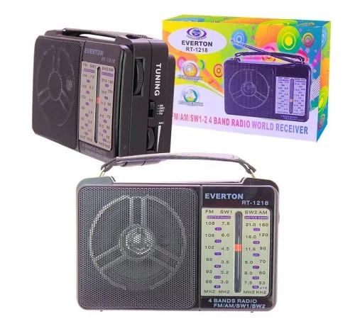 FM-AM-SW Dünya Radyo RT-1218