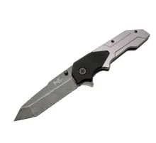 Fox A9 Gri Tanto Kamp Çakı 21cm- Yarı