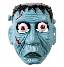 Frankenstein Temalı Sallanan Oynar Gözlü Maske