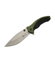 FST-3070-B Kamp Çakısı Fenerli Grn. 21,5 cm Manuel