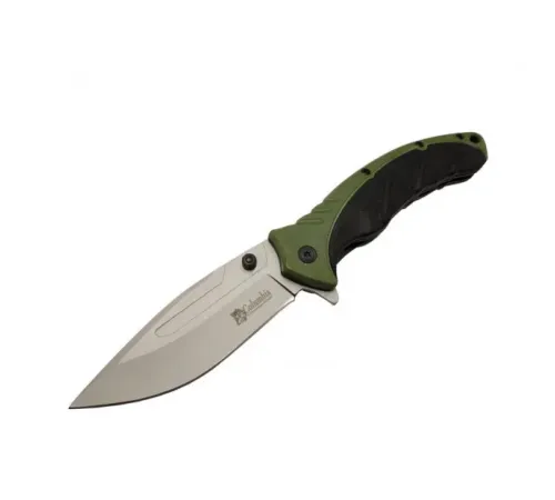 FST-3070-B Kamp Çakısı Fenerli Grn. 21,5 cm Manuel
