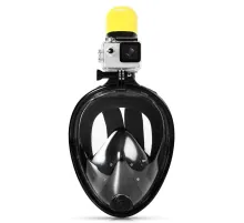 Full Face Şnorkel Dalış Maske Tam Yüz Anti-Sis ve Sızıntı S/M