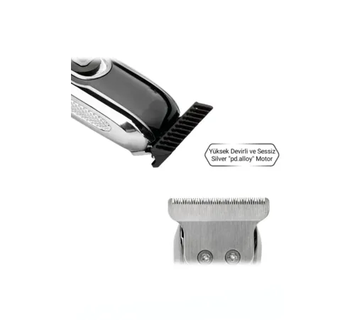G Power Şarjlı Traş Makinesi Sakal Ense Vucüt Kılı Tıraş Makinası