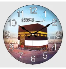 Galaxy D-1958-06 Bombe Mika Cam Duvar Saati KABE