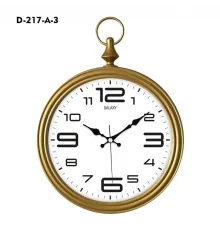 Galaxy Dekoratif Köstekli Duvar Saati D-217-A-3