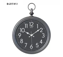 Galaxy Dekoratif Köstekli Duvar Saati D-217-F-1