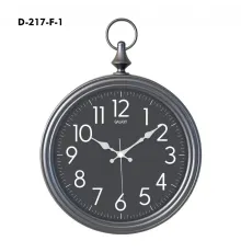 Galaxy Dekoratif Köstekli Duvar Saati D-217-F-1