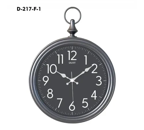 Galaxy Dekoratif Köstekli Duvar Saati D-217-F-1