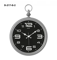 Galaxy Dekoratif Köstekli Duvar Saati D-217-G-2