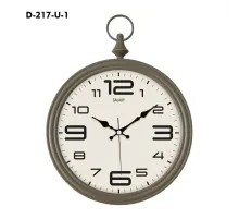 Galaxy Dekoratif Köstekli Duvar Saati D-217-U-1