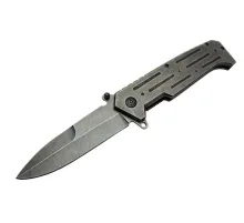 GB B033A Eskitme Kamp Çakı 22 cm - Metal Sap,