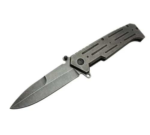 GB B033A Eskitme Kamp Çakı 22 cm - Metal Sap