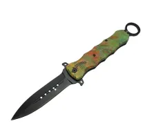 GB Bukelamun 485 Kamp Çakı 25,5 cm - Oluklu, Plastik Sap