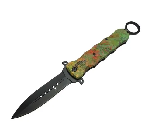 GB Bukelamun 485 Kamp Çakı 25,5 cm - Oluklu, Plastik Sap