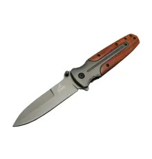 GB DA59 Avcı Tip Kamp Çakısı 21 cm - Metal & Ahşap Sap