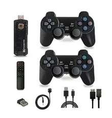 GC-06 5g 8K Ultra Hd 64 GB Tv Box + Game Box Android Tv + Oyun Konsolu Atari 2 in1