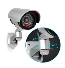 Gece Görüşlü Caydırıcı Güvenlik Kamerası