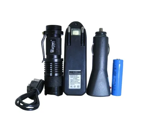 Geçici Körlük Yapan Mini Projektör EL Feneri Wt-146